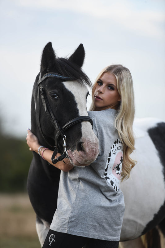 T.F Equine x Bobby’s Fan Club T Shirt 💖 ONLY £10!