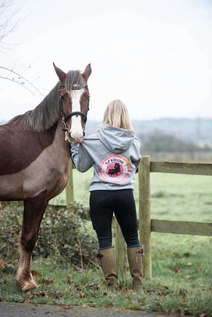 TF Equine x Chester's Fan Club Grey Hoodie Preorder 💖✨